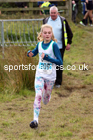 Girls under-13s 2021 North Eastern Harrier League, Druridge Bay. Photo: David T. Hewitson/Sports for All Pics
